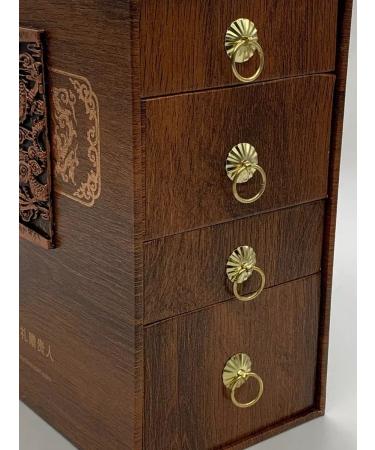 Rich & Beauty Gift set of tea with teapot and bowl - Buy Online on GoSupps.com