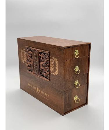 Rich & Beauty Gift set of tea with teapot and bowl - Buy Online on GoSupps.com