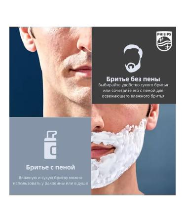 Philips Norelco S5210 C Electric Breez for wet and dry cleaning - Buy Online on GoSupps.com