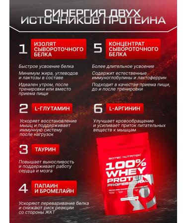 Scitec Nutrition Protein 100% Whey Professional 500g Coss - Buy Online on GoSupps.com