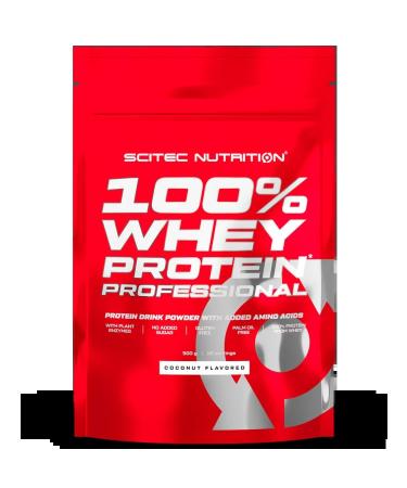 Scitec Nutrition Protein 100% Whey Professional 500g Coss - Buy Online on GoSupps.com