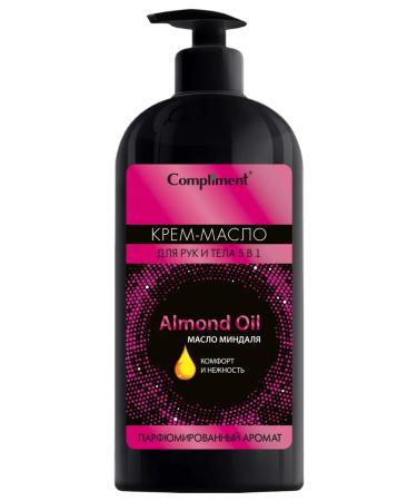 Compliment Hand and body oil with almond oil 5V1 400ml