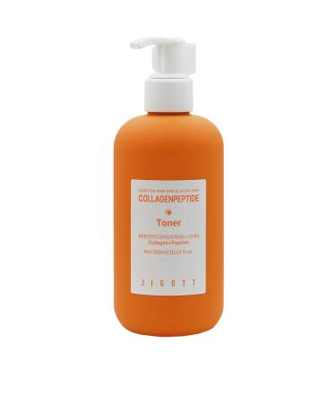 Jigott Face toner with collagen and peptides 300ml - Buy Online on GoSupps.com
