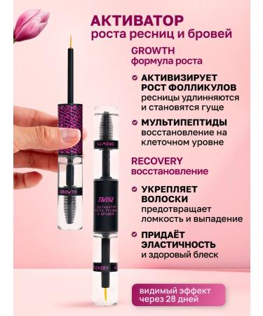 TWISE BEAUTY Serum activator for eyelash and eyebrows - Buy Online on GoSupps.com