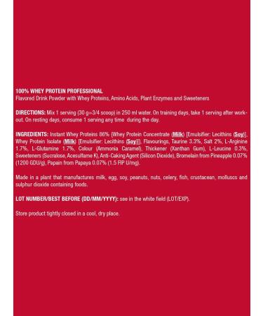 Scitec Nutrition Protein 100%Whey Professional 2350 G salt caramel - Buy Online on GoSupps.com