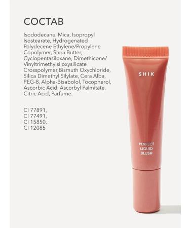 Face blush cream shade 01 Shikstudio - Buy Online on GoSupps.com