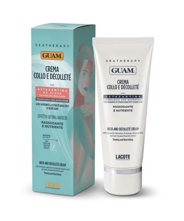 GUAM Cream for the neck and neckline with Astaxantin 75 ml - Buy Online on GoSupps.com