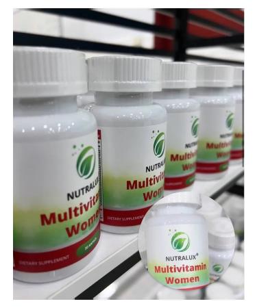 Nutralux Multivitamins and minerals for women 30 capsules - Buy Online on GoSupps.com
