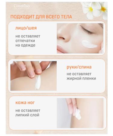 Cosmiso Set of sunscreen for face and body SPF 50+ - Buy Online on GoSupps.com