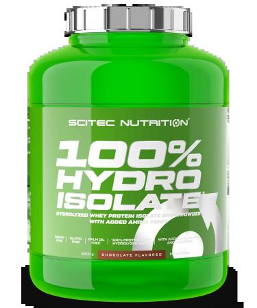 Scitec Nutrition Hydrolyzed protein 100% HYDRO ISOLATE 2000 GOOLOW - Buy Online on GoSupps.com