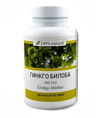 Honey and Jam Ginc bilobe leaves 2 pcs. 180 caps - Buy Online on GoSupps.com