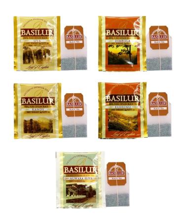 Basilur Tea in bags Black Assorted 25 Sasha - Buy Online on GoSupps.com