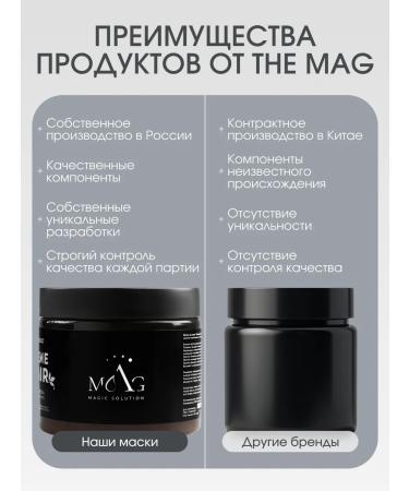 The Mag cosmetics Professional mask for hair growth 380ml - Buy Online on GoSupps.com