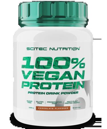 Scitec Nutrition Vegansky protein 100% Vegan Protein 1kg Chocolate - Buy Online on GoSupps.com