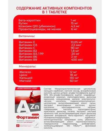 WTF Fortamin for women with coenzyme Q10 - Buy Online on GoSupps.com