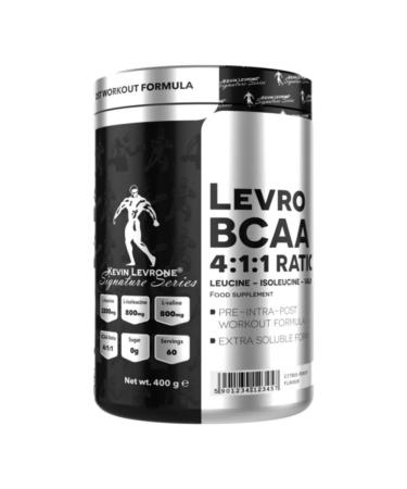 Kevin Levrone Amino acids Kevin Levron BCAA 400 grams (orange-mango) - Buy Online on GoSupps.com
