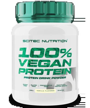 Scitec Nutrition Vegansky protein 100% Vegan Protein 1kg vanil - Buy Online on GoSupps.com