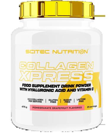 Scitec Nutrition Collagen Collagen Xpress Powder 475 grenate-greepefruit - Buy Online on GoSupps.com