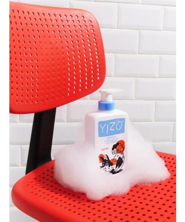 YIZO Container shampoo for dogs hypoallergenic 500 ml - Buy Online on GoSupps.com