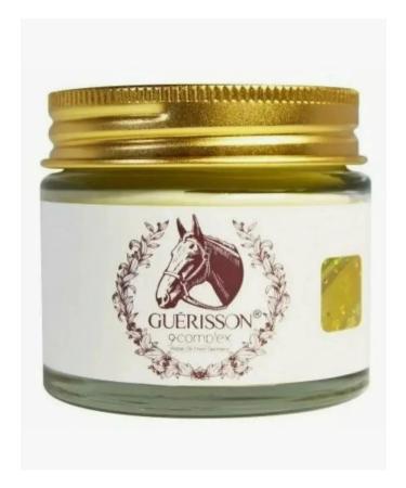 Guerisson Moisturizing face cream 9 Complex 70 g - Buy Online on GoSupps.com