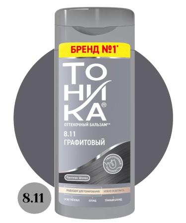 Tonic Tint hair balm 8.11 graphite