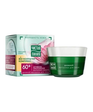 Clean line Facial cream of anti -aging from 60 years 45 ml