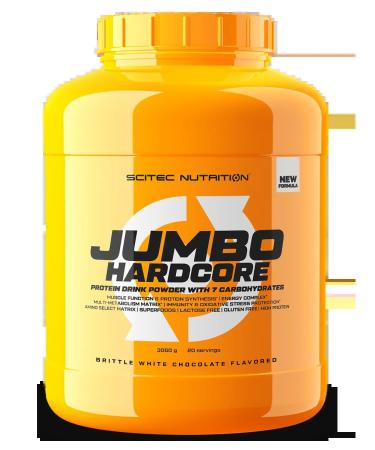 Scitec Nutrition Gainer Jumbo Hardcore 3060 g white chocolate - Buy Online on GoSupps.com