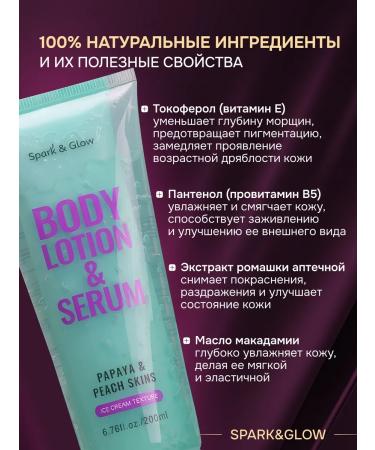 Spark&Glow A set of body and shower cosmetics - Buy Online on GoSupps.com