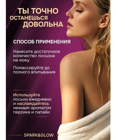 Spark&Glow A set of body and shower cosmetics - Buy Online on GoSupps.com