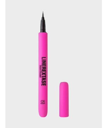 VIVIENNE SABO Eye eyeliner with a brush linerextase 01 black