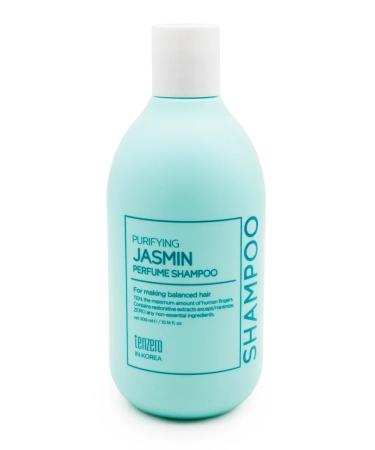 Tenzero Shampoo perfumed with the aroma of jasmine 300 ml