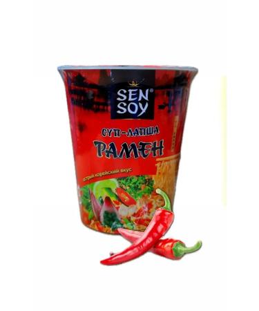 Sen Soy Ramen's quick-made noodles- 24 pcs - Buy Online on GoSupps.com