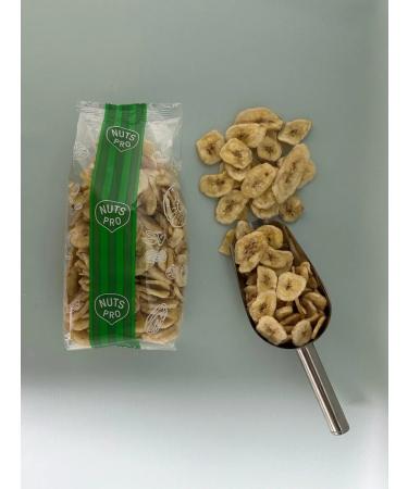 NUTS-PRO Banana chips dried 500 g - Buy Online on GoSupps.com