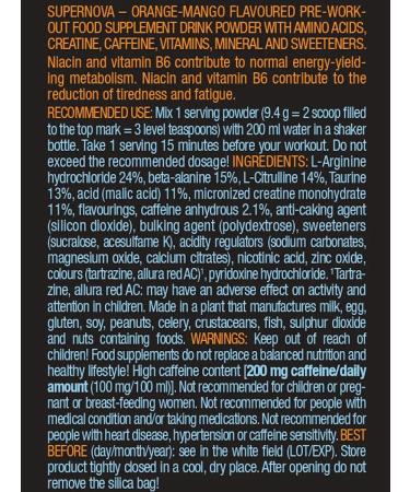 BioTechUSA Super Nova 282 Super Nova. - Buy Online on GoSupps.com