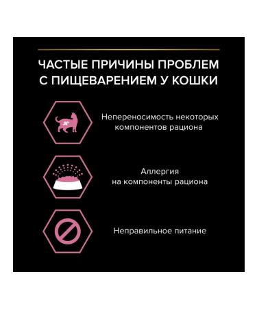 PRO PLAN Wet food of cats gastrointestinal tract turkey lamb 10pcs - Buy Online on GoSupps.com