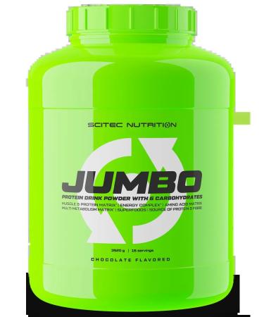 Scitec Nutrition Gainer Jumbo 3520 g Chocolate - Buy Online on GoSupps.com