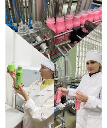 Vitamin Set of shower gels 3 pcs 350 ml - Buy Online on GoSupps.com