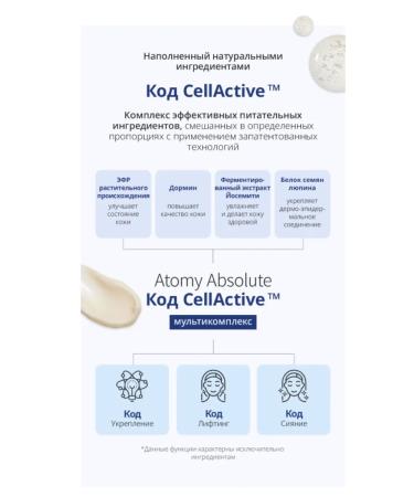 Atomy Celelactivist serum from wrinkles - Buy Online on GoSupps.com