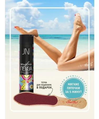 JessNail Liquid pumice. Keratolytic for heels