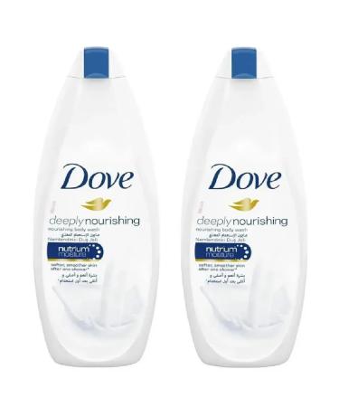 Dove Cream-gel shower deep cleansing 250 ml 2 pcs