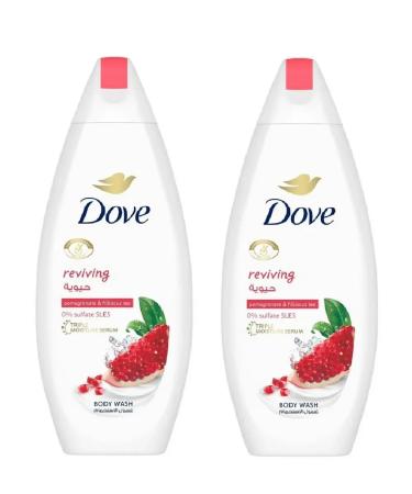 Dove Cream-gel shower revitalizing grenades 250 ml 2 pcs