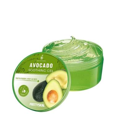 PrettySkin Face and body gel with avocado