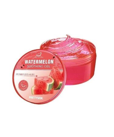 PrettySkin Face and body gel with watermelon extract