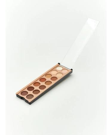 Eye Shadows matte and mother -of -pearl Matte & shining 14 No. 02 - Buy Online on GoSupps.com
