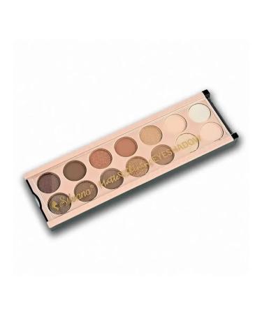 Eye Shadows matte and mother -of -pearl Matte & shining 14 No. 02 - Buy Online on GoSupps.com