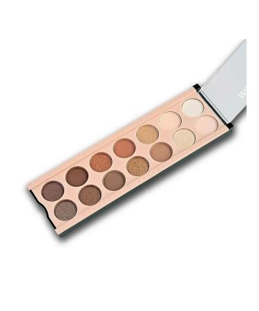 Eye Shadows matte and mother -of -pearl Matte & shining 14 No. 02 - Buy Online on GoSupps.com
