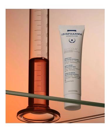 ISISPHARMA Glyco-A Medium Night Cream-Piling for Facial 30ml - Buy Online on GoSupps.com