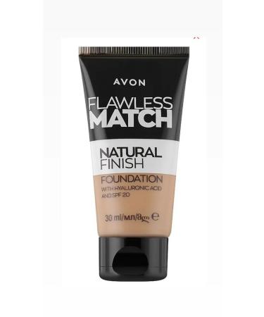 AVON Tonal cream with hyaluronic acid SPF20-NATURAL Beige