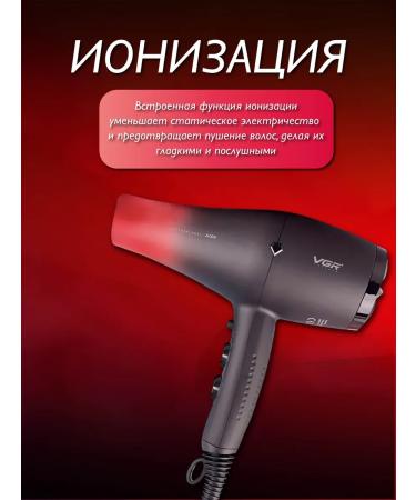 Xiaomi Hair hair dryer VGR V-462 - Buy Online on GoSupps.com
