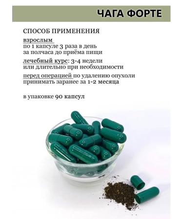 Biolith Chaga Forte 90 capsules - Buy Online on GoSupps.com